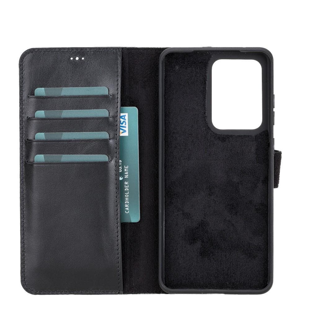 Samsung Galaxy S20 Series Detachable Leather Case / MW