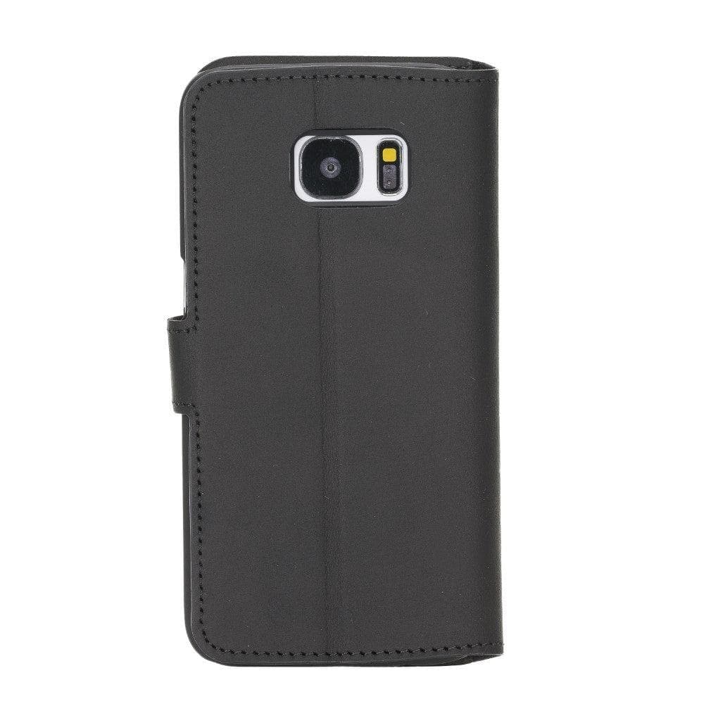 Samsung  Galaxy S7 Series Detachable Leather Case / WC - Wallet Case