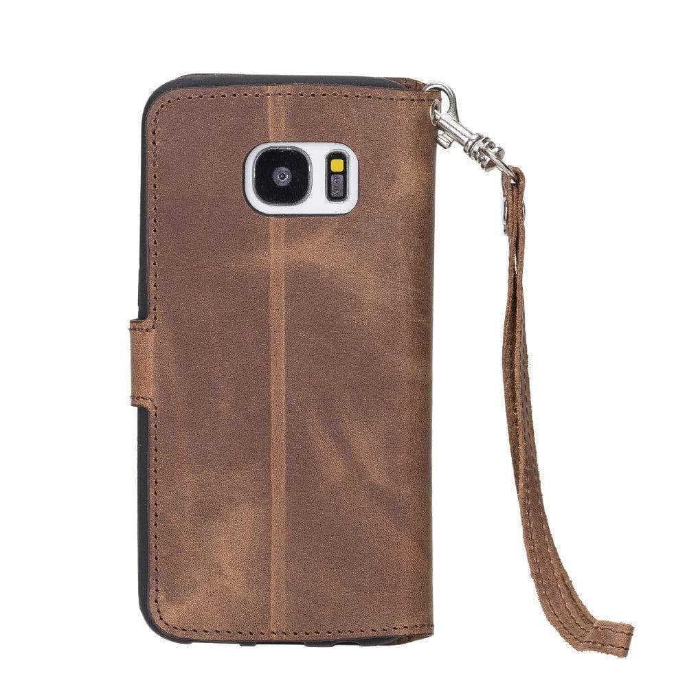 Samsung  Galaxy S7 Series Detachable Leather Case / WC - Wallet Case