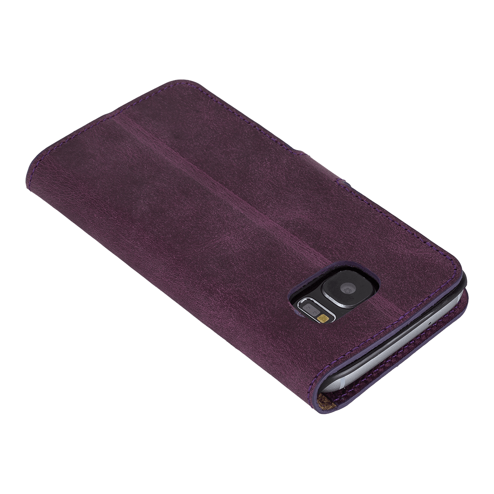 Samsung  Galaxy S7 Series Detachable Leather Case / WC - Wallet Case