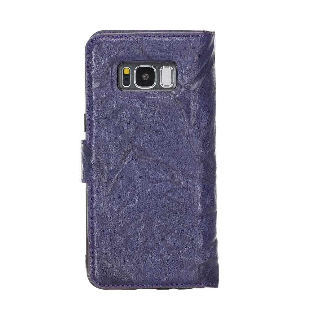 Samsung Galaxy S8 Series Leather Case | Detachable Wallet