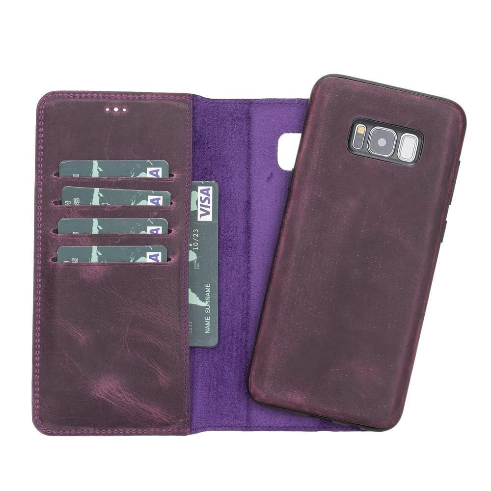 Samsung Galaxy S8 Series Leather Case | Detachable Wallet