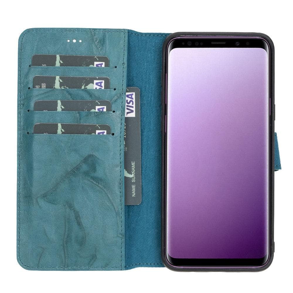 Samsung Galaxy S8 Series Leather Case | Detachable Wallet