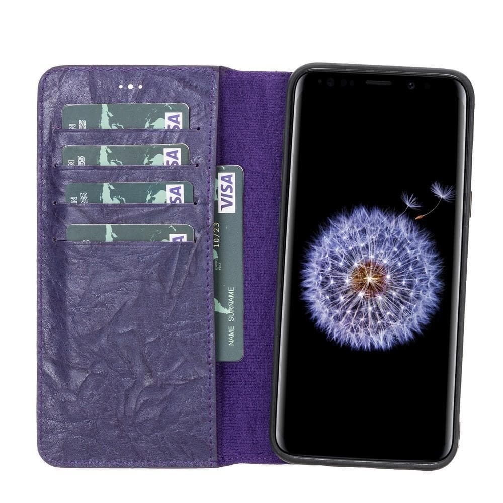 Samsung Galaxy S8 Detachable Leather Case