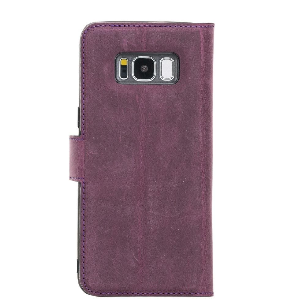 Samsung Galaxy S8 Detachable Leather Case