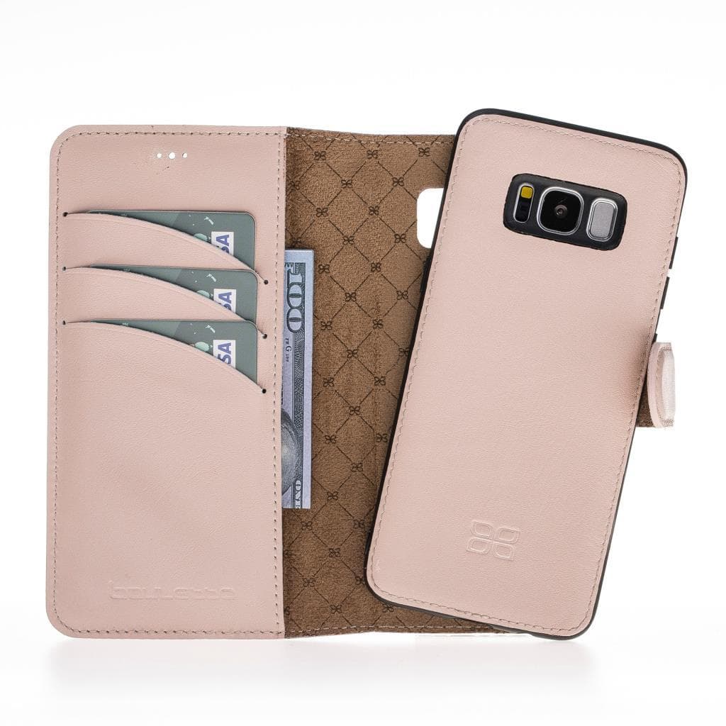 Samsung Galaxy S8 Detachable Leather Case