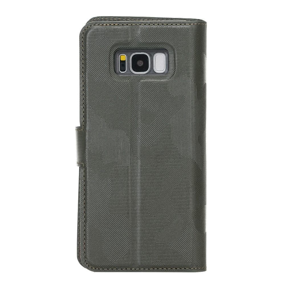 Samsung Galaxy S8 Detachable Leather Case