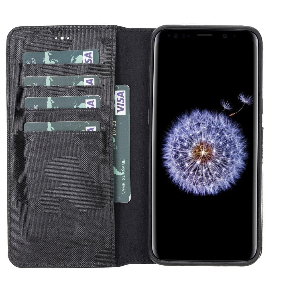 Samsung Galaxy S8 Detachable Leather Case