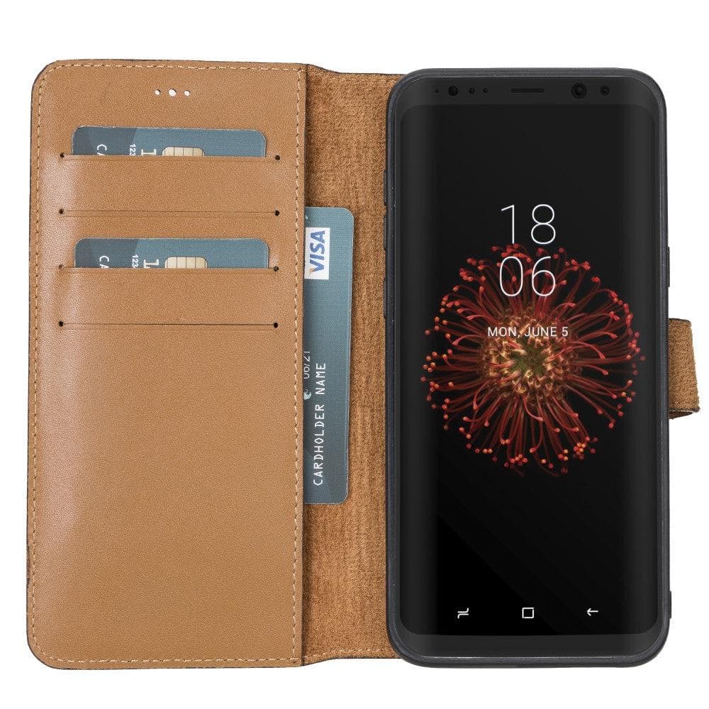 Samsung Galaxy S8 Series Leather Case | Detachable Wallet