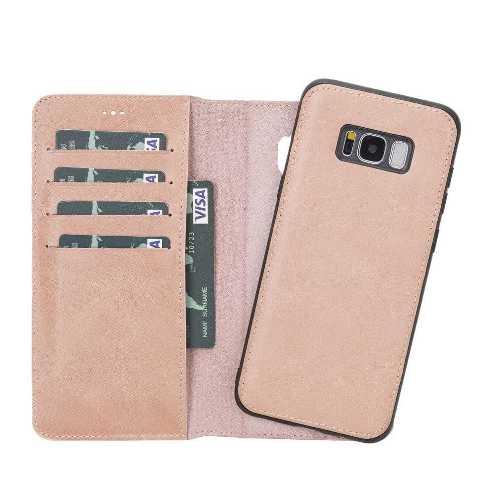 Samsung Galaxy S8 Series Leather Case | Detachable Wallet