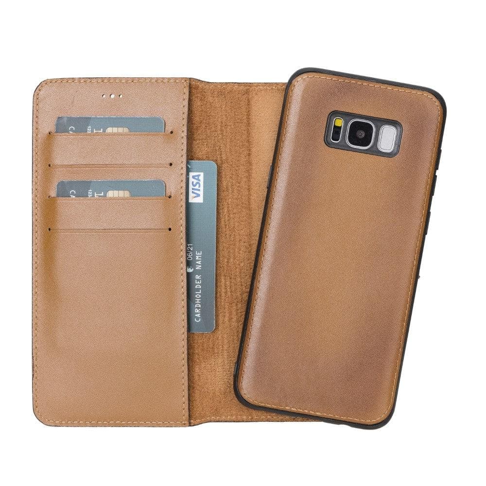 Samsung Galaxy S8 Detachable Leather Case