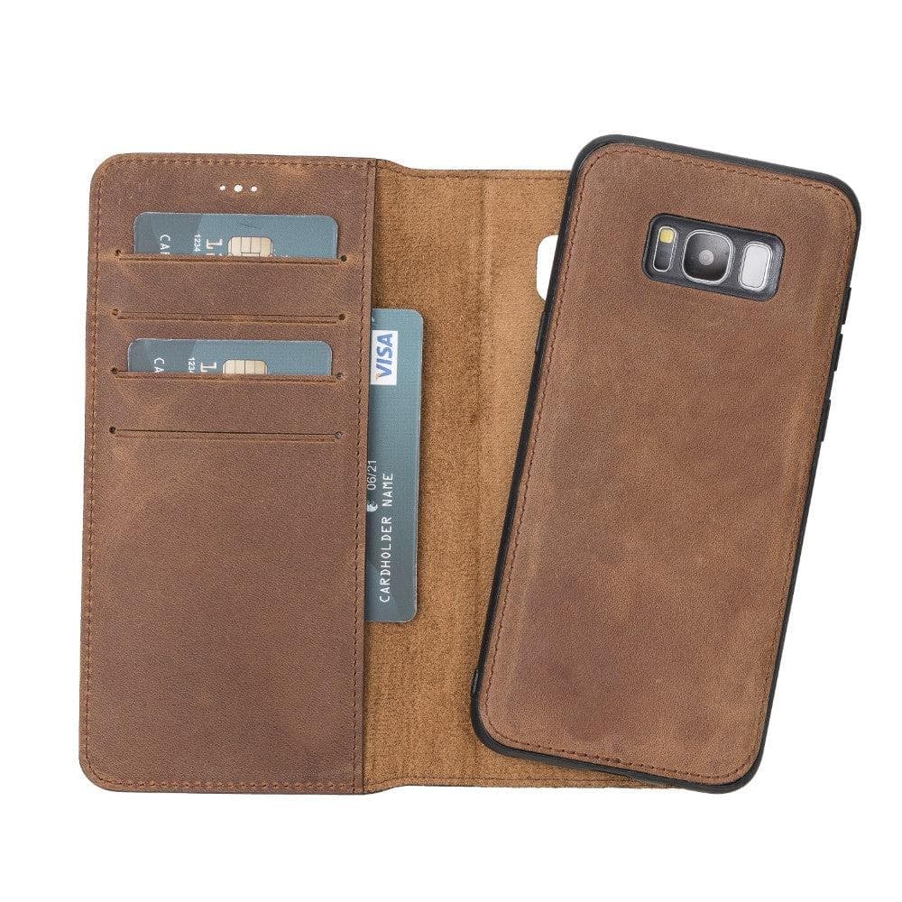 Samsung Galaxy S8 Series Leather Case | Detachable Wallet