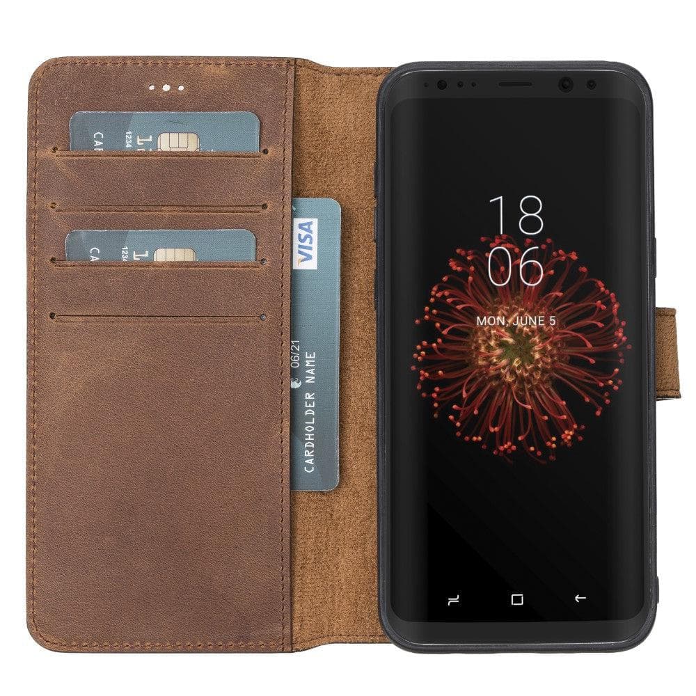 Samsung Galaxy S8 Series Leather Case | Detachable Wallet