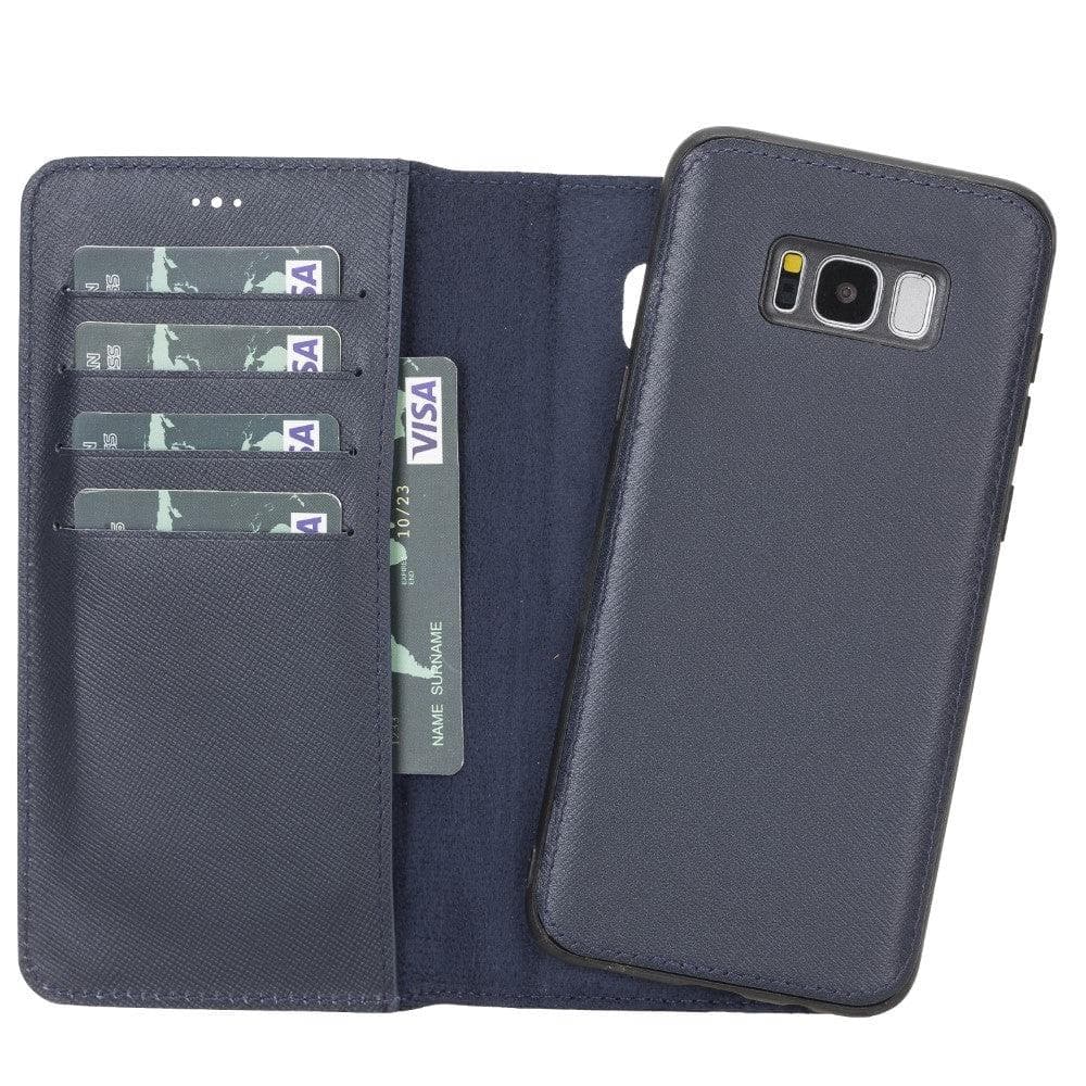 Samsung Galaxy S8 Series Leather Case | Detachable Wallet