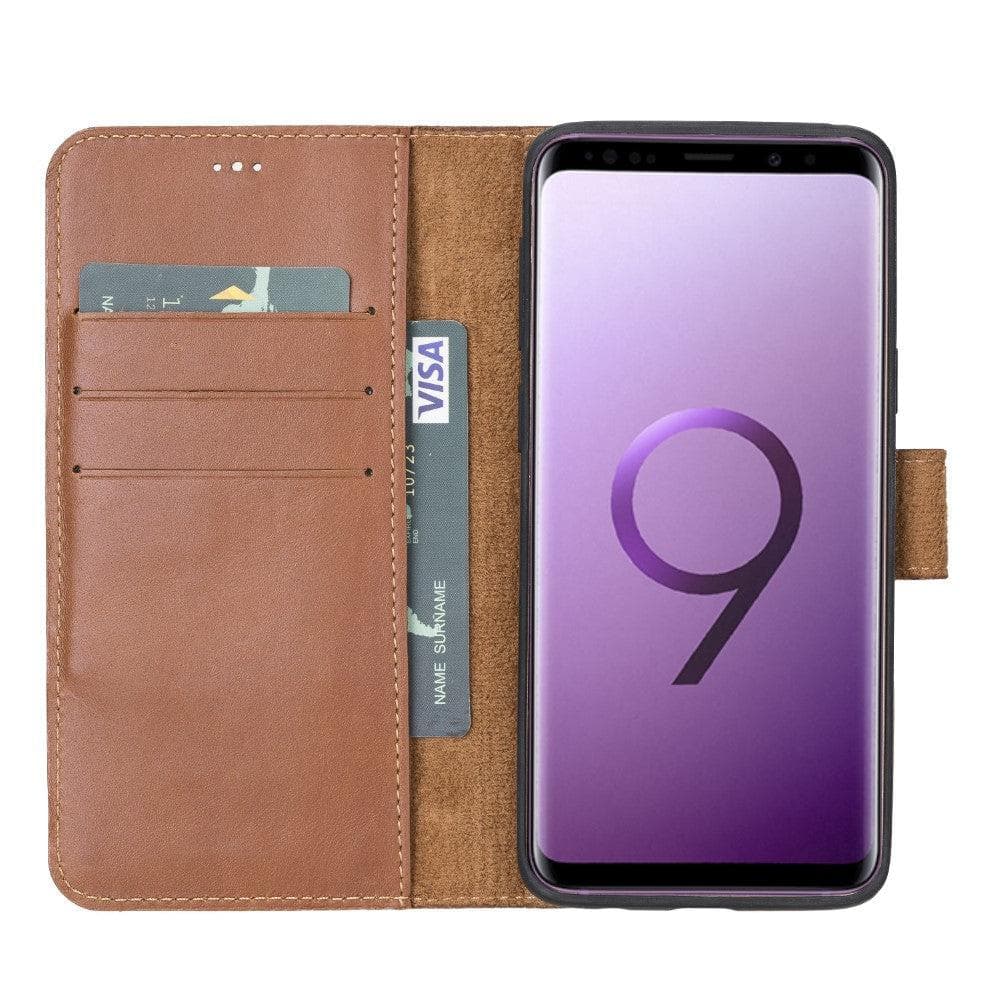 Samsung Galaxy S9 Series Detachable Leather Case / MW