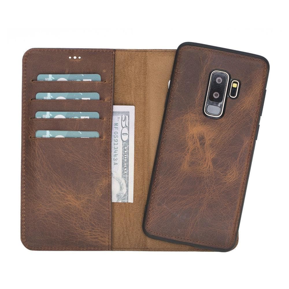 Samsung Galaxy S9 Series Detachable Leather Case / MW