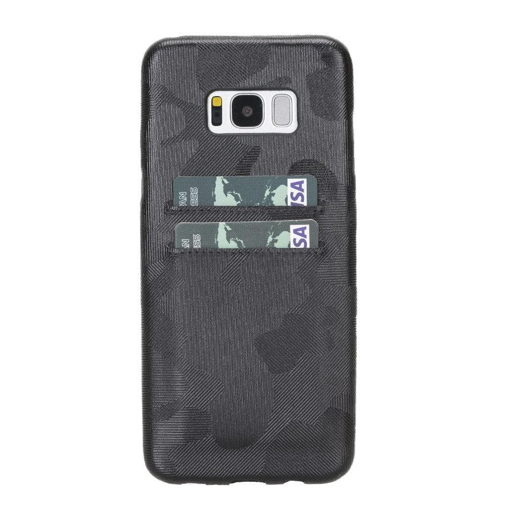 Samsung S8 Series Leather Ultra Cover Card Holder