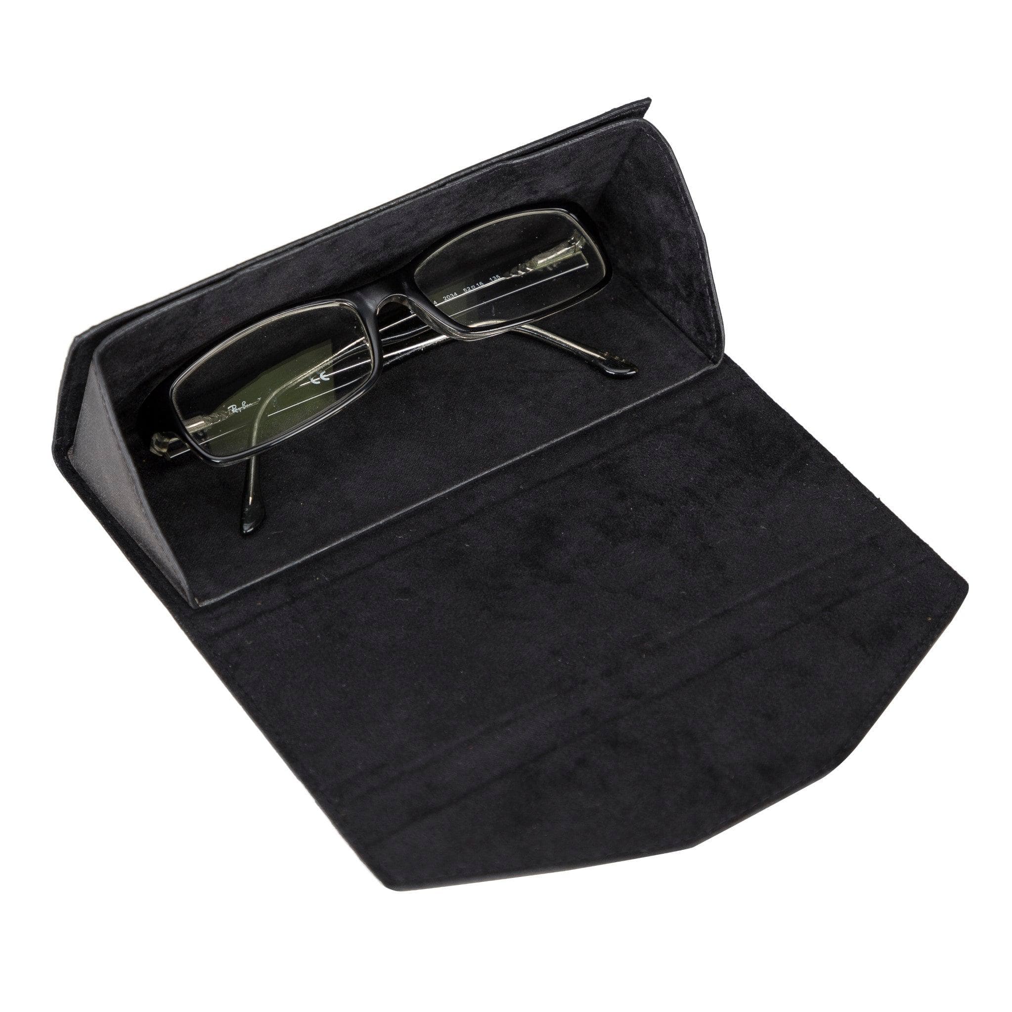 Smart Glasses Genuine Leather Case