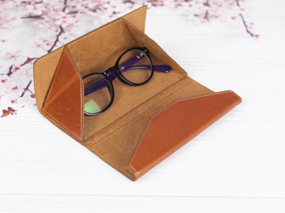 Smart Glasses Genuine Leather Case