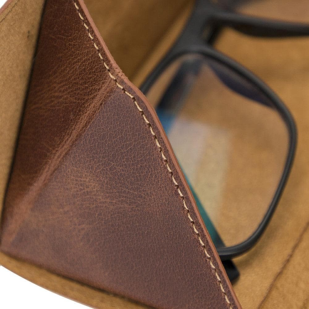 Smart Glasses Genuine Leather Case