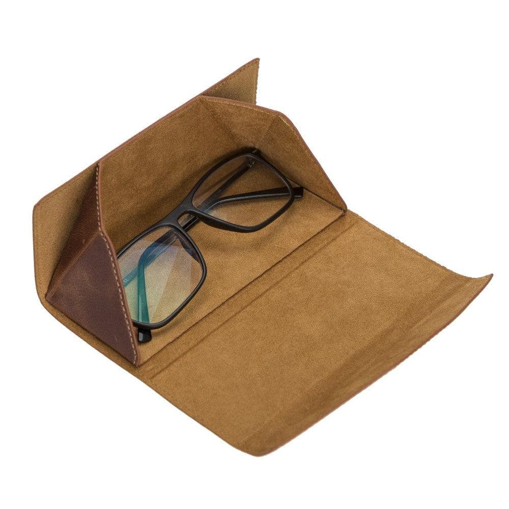 Smart Glasses Genuine Leather Case