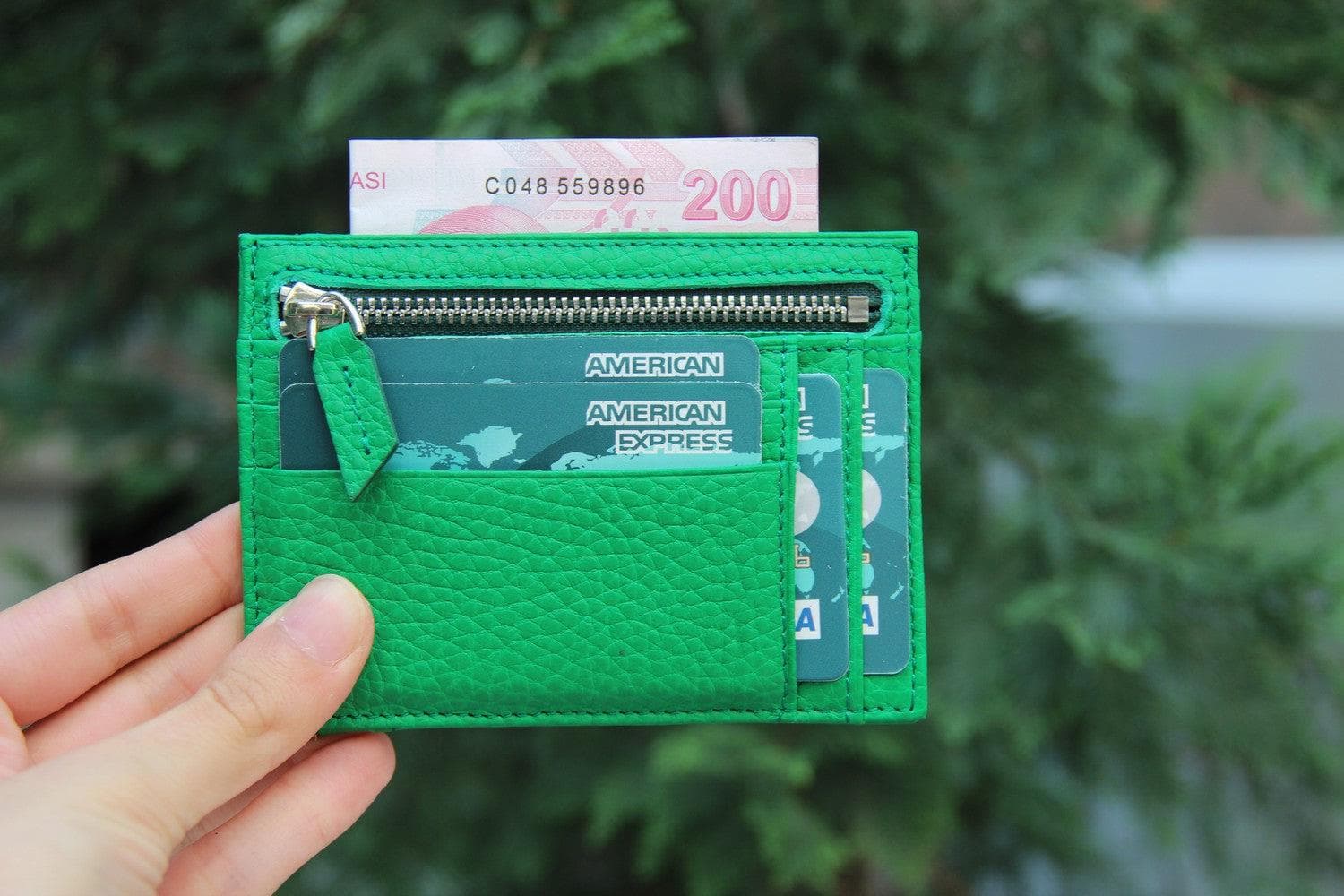 Zip Card Holder