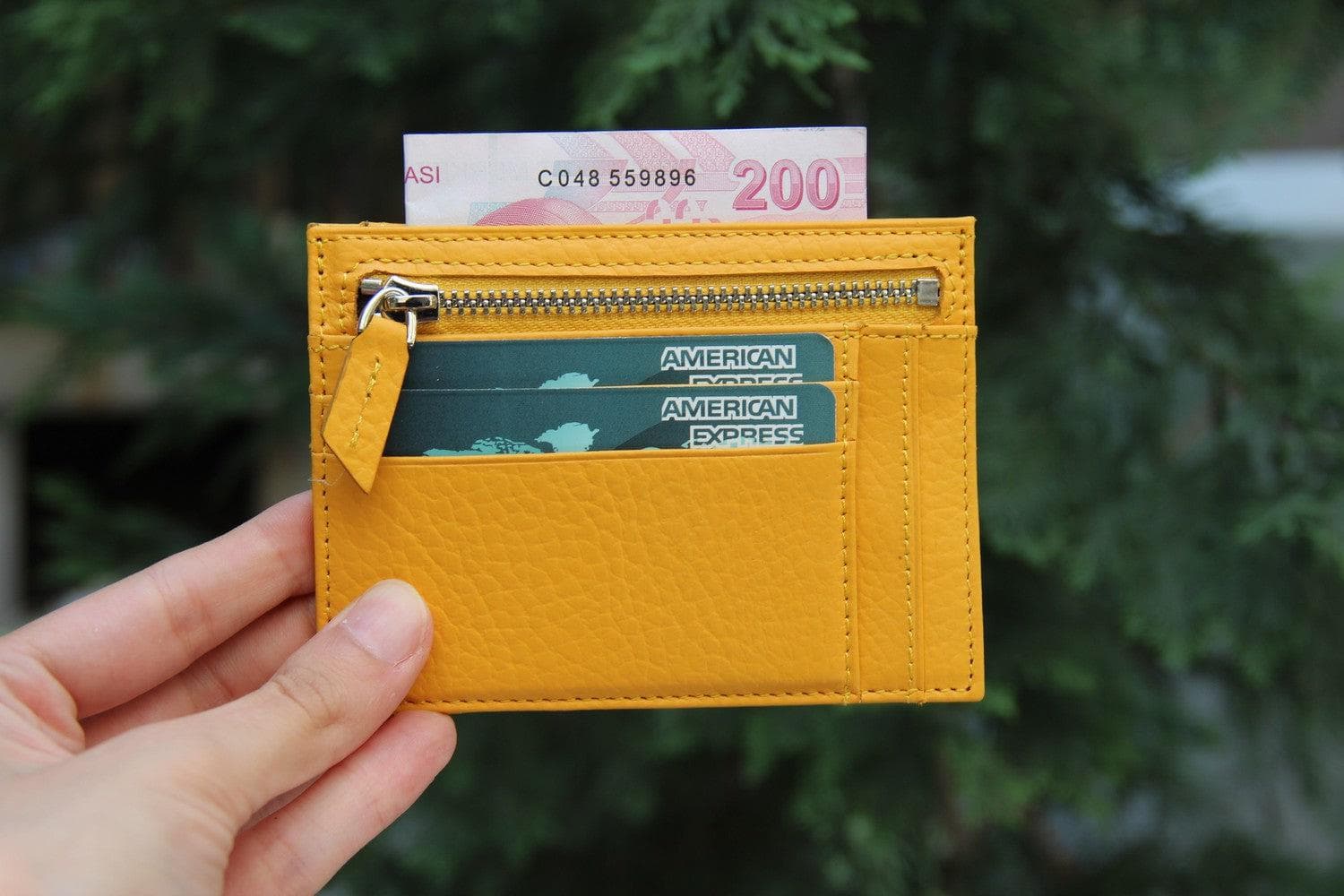 Zip Card Holder