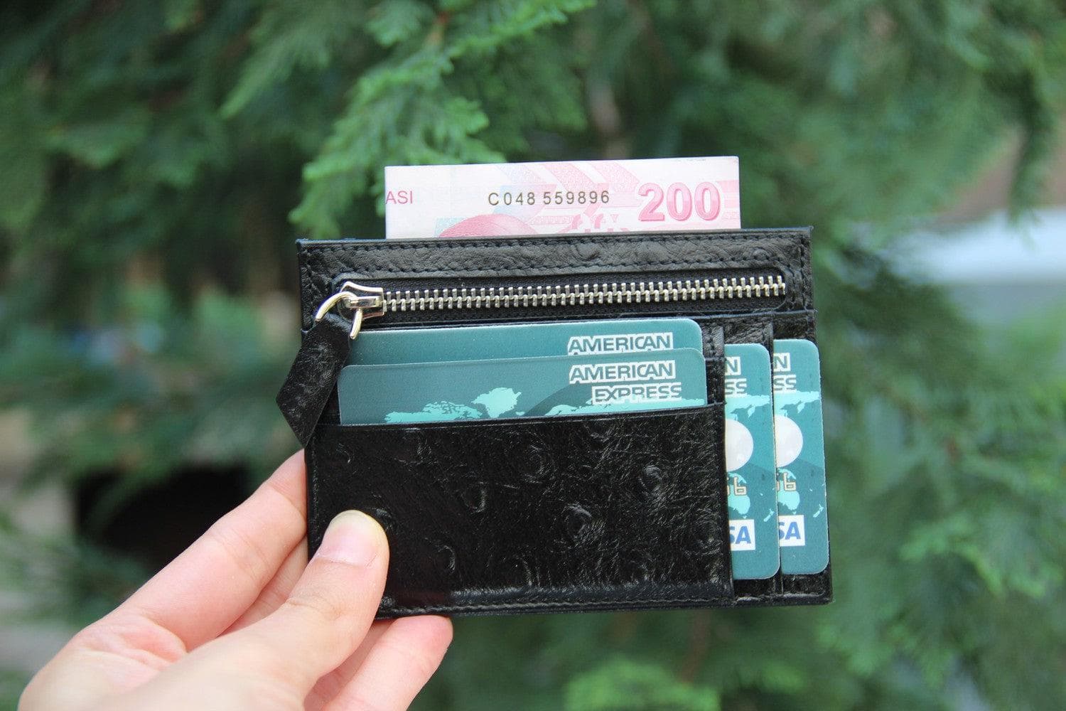 Zip Card Holder