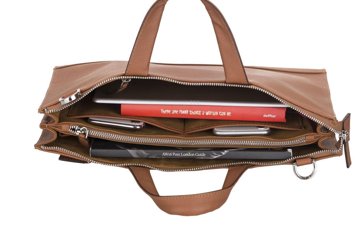 Canzo Genuine Leather Laptop Bags | Briefcases