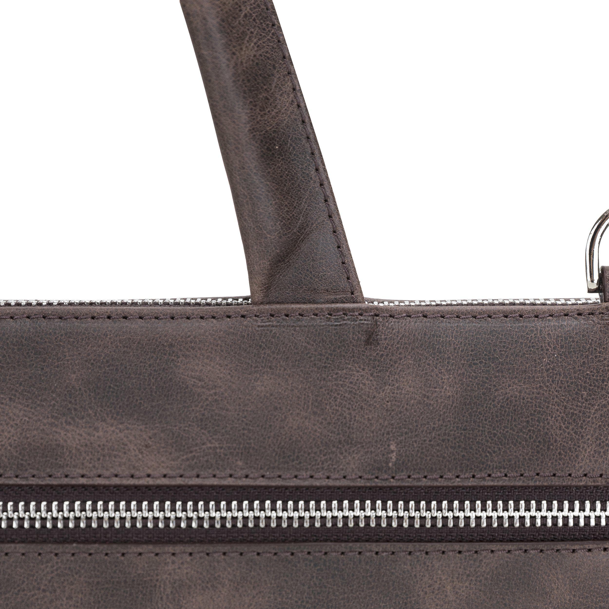 Canzo Genuine Leather Laptop Bags | Briefcases