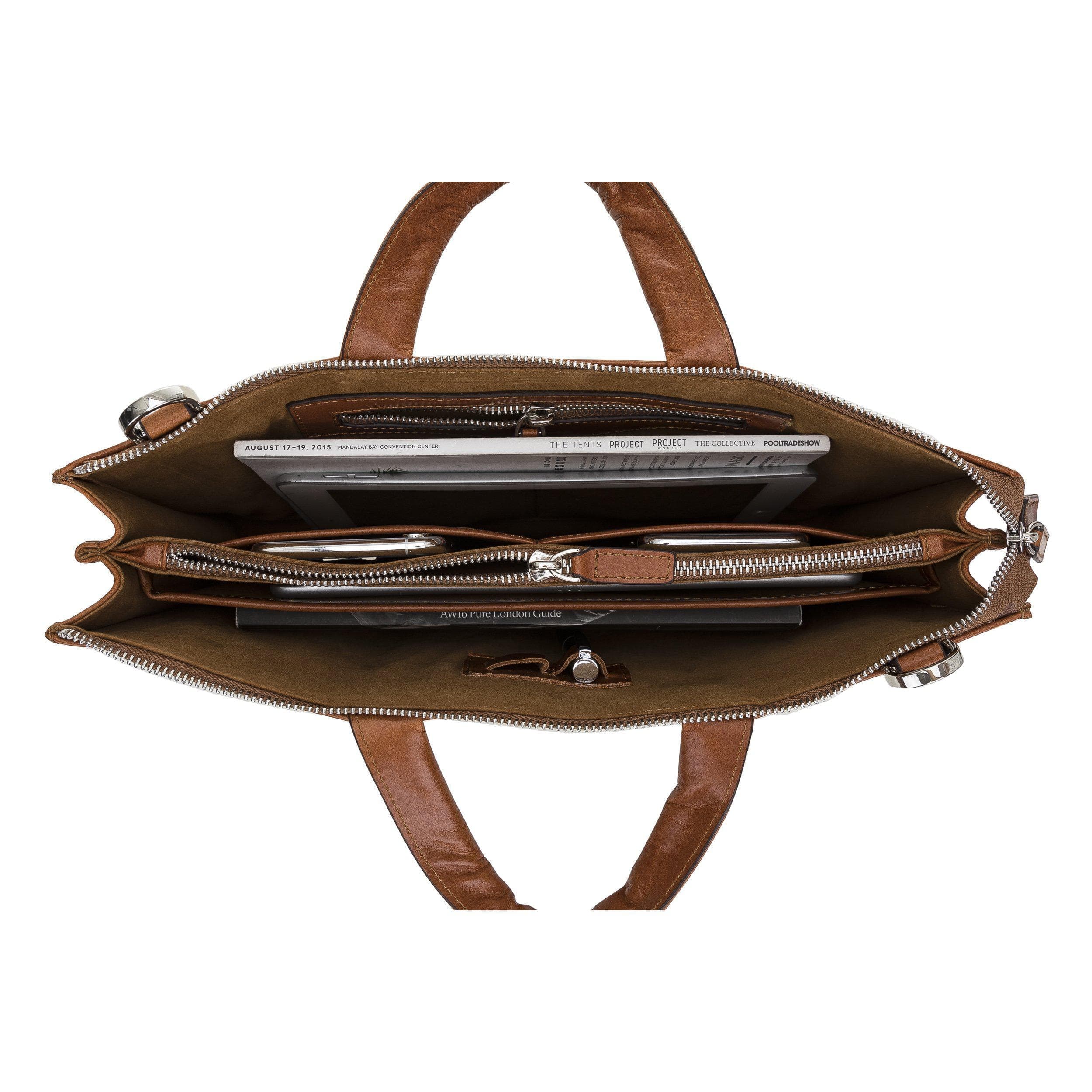 Canzo Genuine Leather Laptop Bags | Briefcases