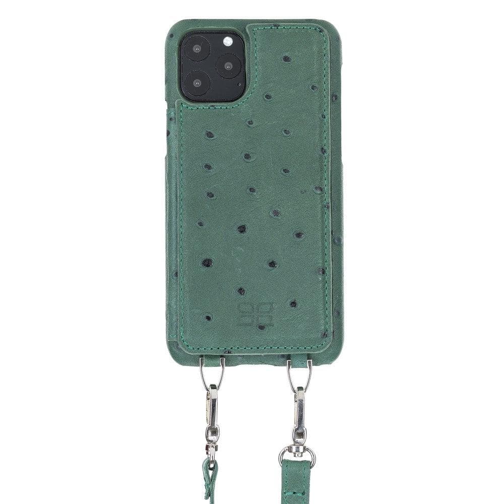 iPhone 11 Series Leather Saff Umw Plain Strap