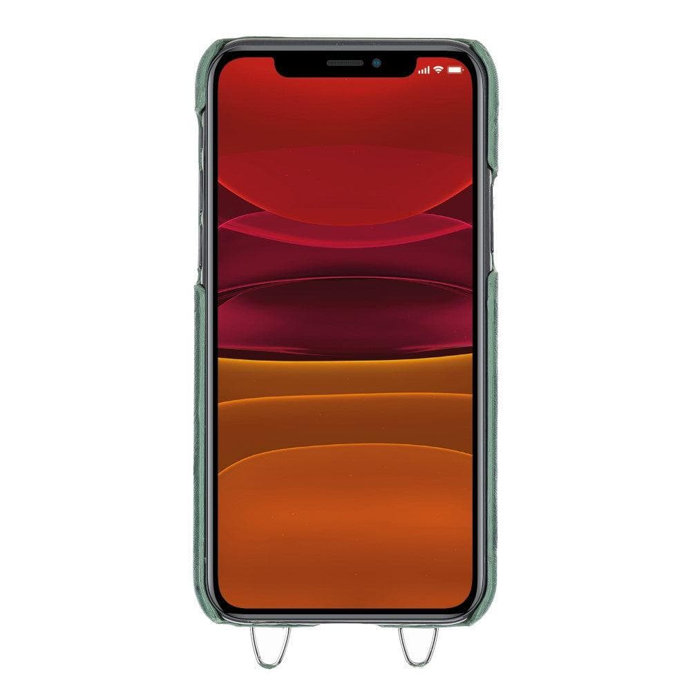 iPhone 11 Series Leather Saff Umw Plain Strap