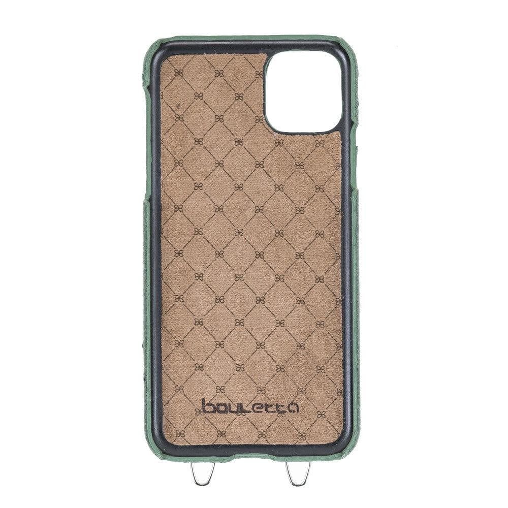 iPhone 11 Series Leather Saff Umw Plain Strap