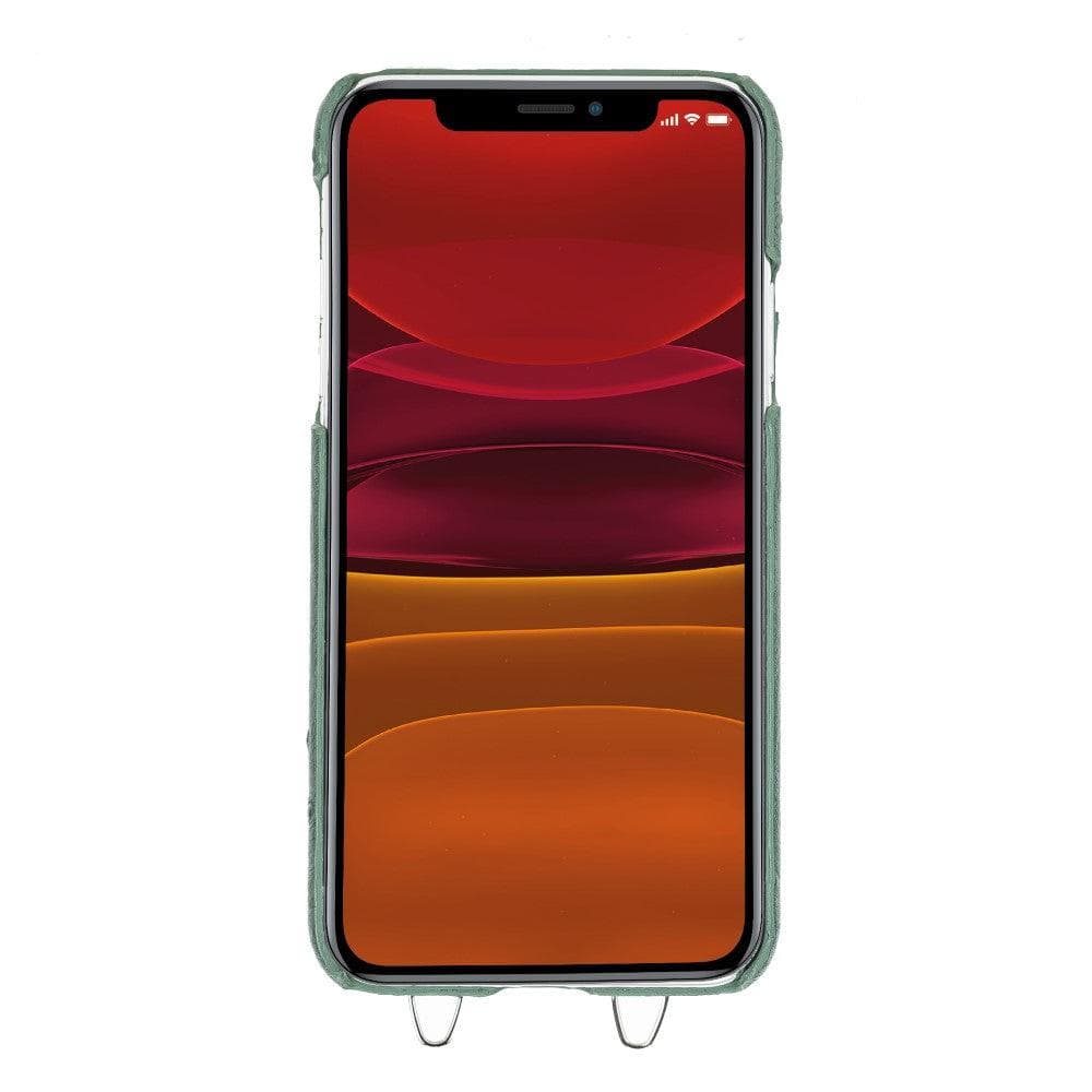 iPhone 11 Series Leather Saff Umw Plain Strap