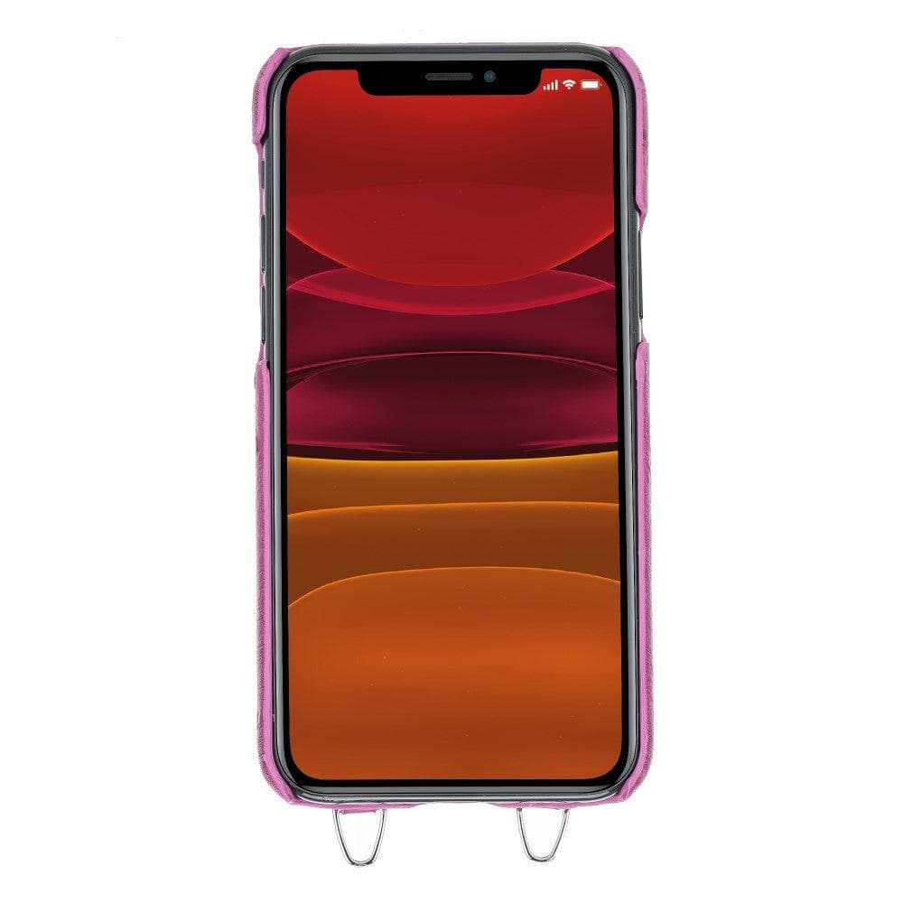 iPhone 11 Series Leather Saff Umw Plain Strap