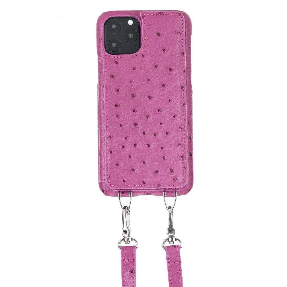 iPhone 11 Series Leather Saff Umw Plain Strap