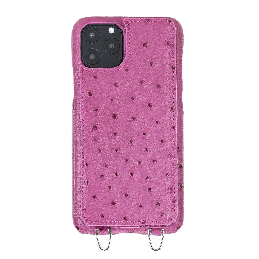 iPhone 11 Series Leather Saff Umw Plain Strap