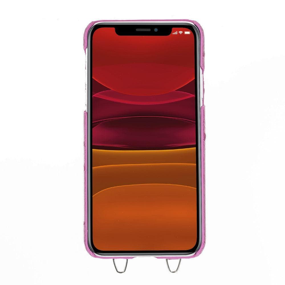 iPhone 11 Series Leather Saff Umw Plain Strap