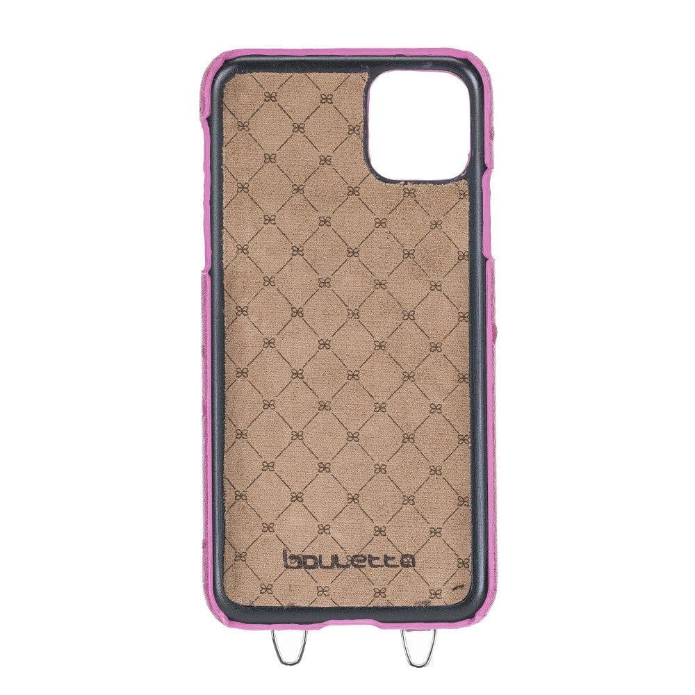 iPhone 11 Series Leather Saff Umw Plain Strap