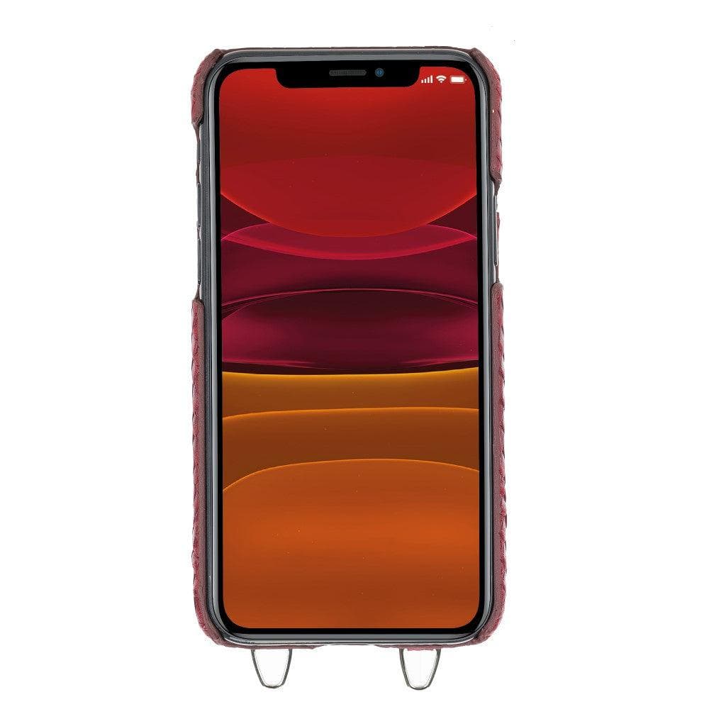 iPhone 11 Series Leather Saff Umw Plain Strap