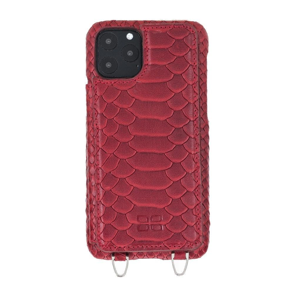 iPhone 11 Series Leather Saff Umw Plain Strap