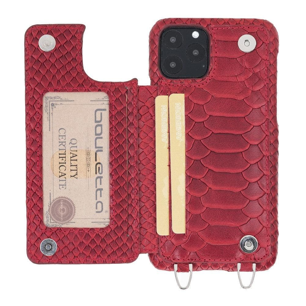 iPhone 11 Series Leather Saff Umw Plain Strap