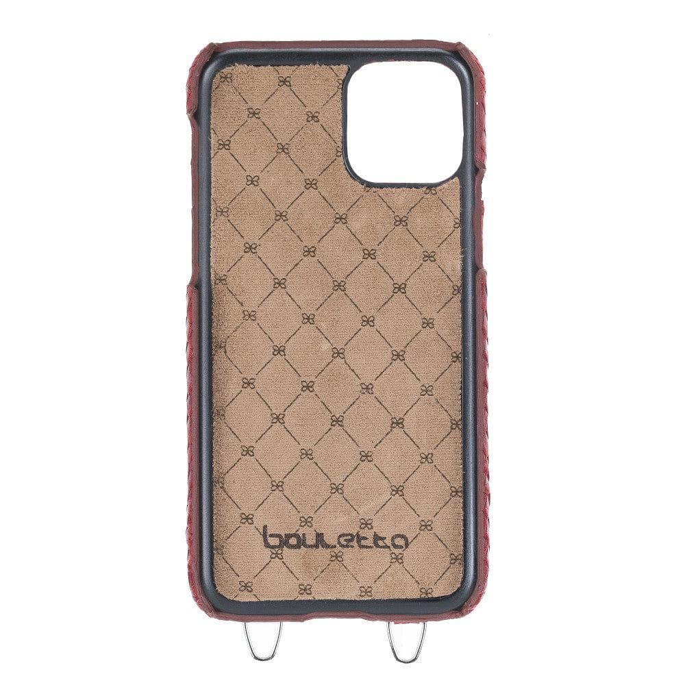 iPhone 11 Series Leather Saff Umw Plain Strap