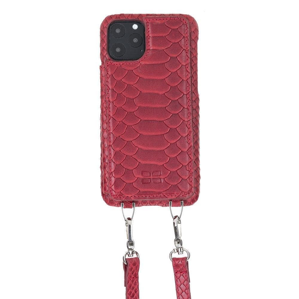 iPhone 11 Series Leather Saff Umw Plain Strap