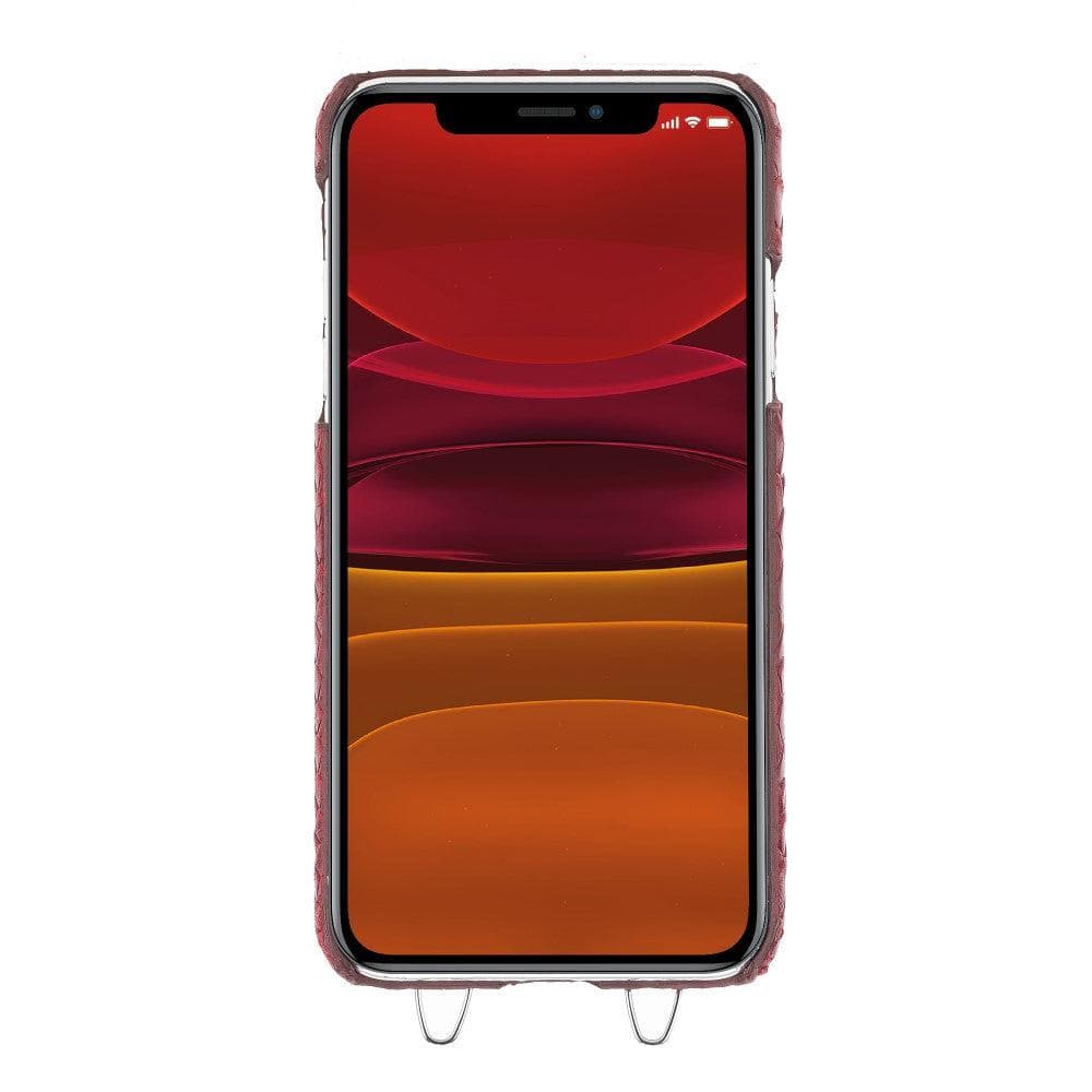 iPhone 11 Series Leather Saff Umw Plain Strap