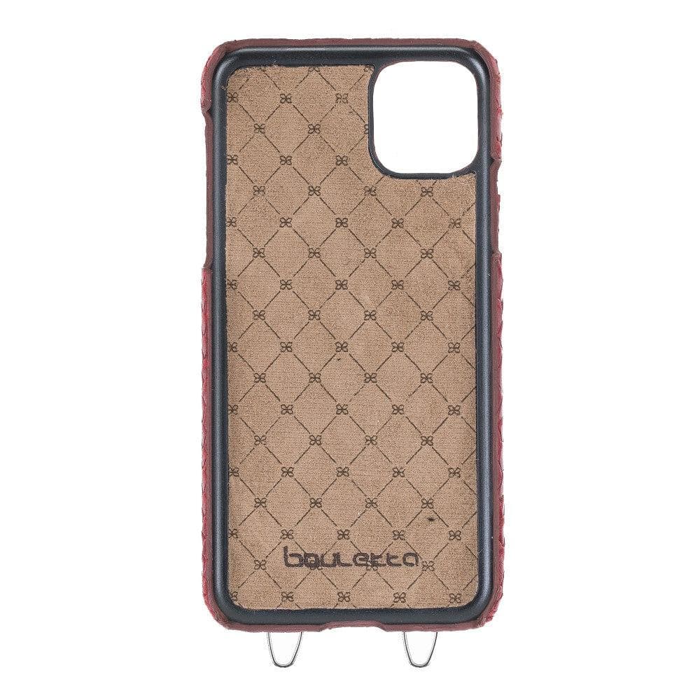 iPhone 11 Series Leather Saff Umw Plain Strap