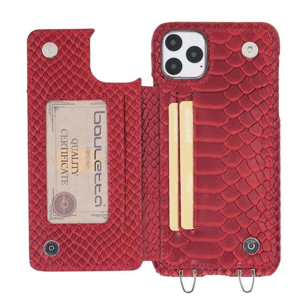 iPhone 11 Series Leather Saff Umw Plain Strap