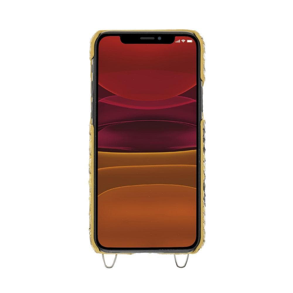 iPhone 11 Series Leather Saff Umw Plain Strap