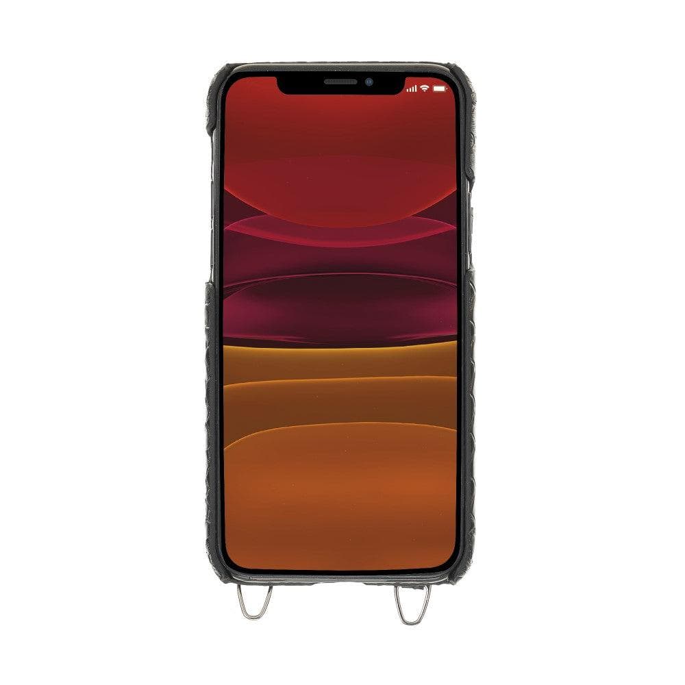 iPhone 11 Series Leather Saff Umw Plain Strap